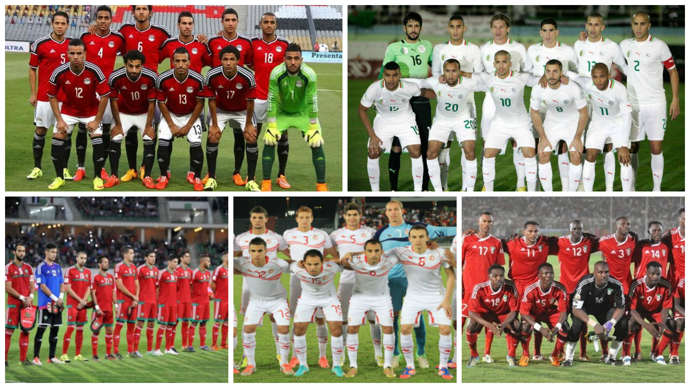 انفراد تعرف علي تصنيف الفيفا للمنتخبات العربية انفراد تعرف علي تصنيف الفيفا للمنتخبات العربية