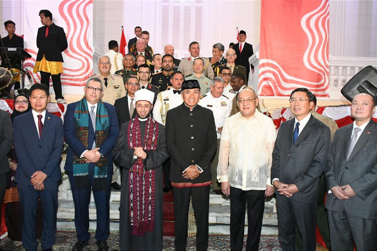 بالصور وزير الأوقاف ضيف شرف اليوم الوطني بسفارة إندونيسيا بالقاهرة
