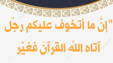 خطبة الجمعة بعنوان : “إنَّ ما أتخوف عليكم رجلٌ آتاه اللهُ القرآنَ فغيّر معناه ضرورة التوعية بكيفية مواجهة القرآن للشبهات الفكرية للشيخ ثروت سويف بتاريخ 11 ذو القعدة 1446هـ ، الموافق 9 مايو 2025م.