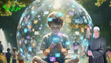 خطبة الجمعة : إدمان الأطفال السوشيال ميديا للدكتــــــور/ محمد حســــــن داود